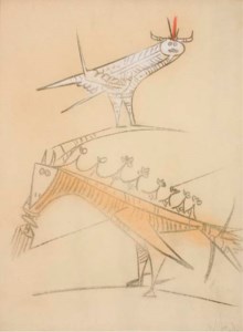 Oiseaux de guerre