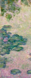 Claude Monet, Nymphéas (fragment)