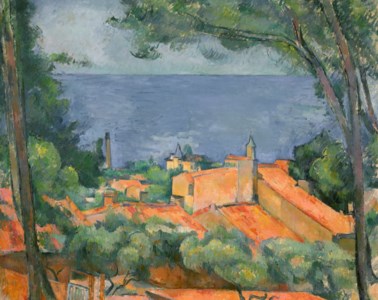 Paul Cézanne, L'Estaque aux toits rouges