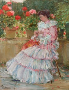 Childe Hassam, Geraniums