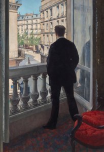 Gustave Caillebotte, Jeune homme à sa fenêtre