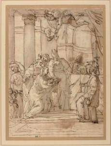 The Presentation in the Temple