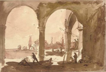 A Venetian loggia