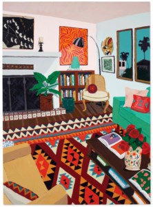 Hilary Pecis, Upstairs Interior