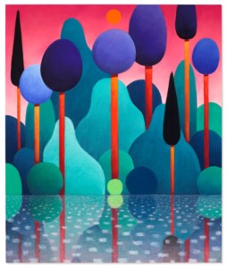 Nicolas Party, Landscape