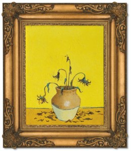 Banksy & Eine, Sunflowers from Petrol Station
