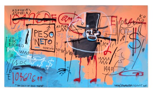 Jean-Michel Basquiat, The Guilt of Gold Teeth