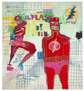 Jean-Michel Basquiat, Flash in Naples