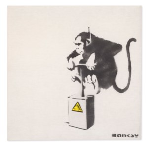 Banksy & Eine, Monkey Detonator