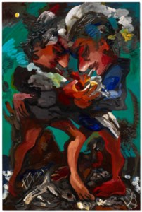 Dana Schutz, Smokers