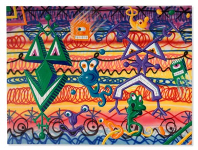 Kenny Scharf, Travel Time