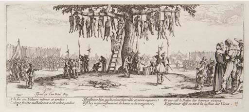Les Grandes Misères de la Guerre (Lieure 1339-1356)