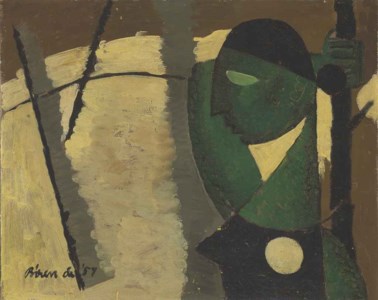 Untitled (Girl Waiting)