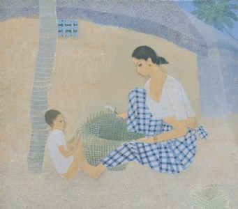 The Basket Weaver of Kerala