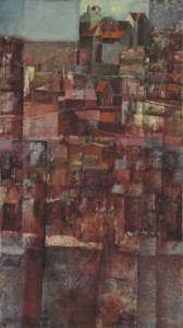 Untitled (Landscape with Houses)