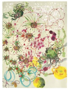 #6 In an unnatural world blind to human migration and interbreeding creatures with other features confused those who lived in temperate worlds - thier [sic] fruit would be fantastie beauty