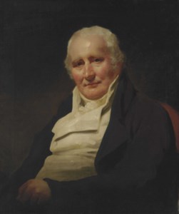 Portrait of Mr. Spottiswood, seated, half-length