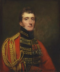 Portrait of Lieutenant General William Stuart, half-length, in uniform
