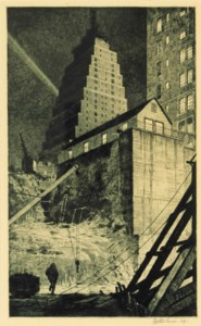 Building a Babylon, Tudor City, N.Y.C.