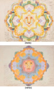 Notations chromatiques ( recto/verso )