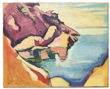 La Baie du Bec de l'Aigle, La Ciotat