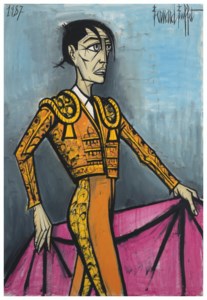 Bernard Buffet, Torero orange