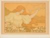 PAUL BERTHON (1872-1909).  [LES EGLANTINES.] 1900. 19½x25¾ inches, 49½x65½ cm. Chaix, Paris.