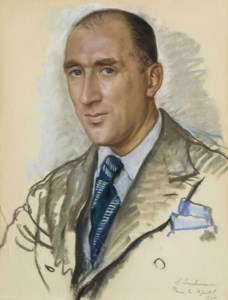 Portrait of Pierre Nikolaevich Shildknecht (1897-1966)