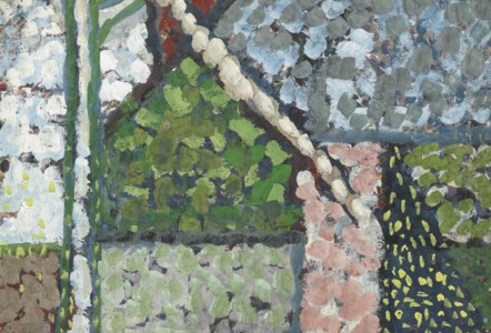 Tree in landscape