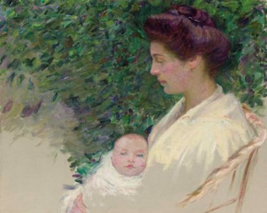 Mother and Baby (Alice Grew and Anita)