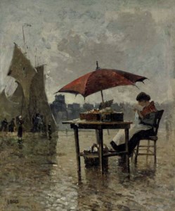 On the Quai, Dieppe