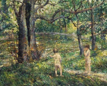 Swimming Pool in the Meadow