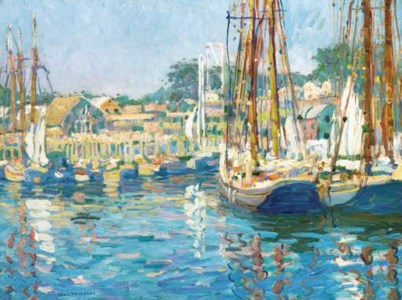 Gloucester Harbor--Late Afternoon