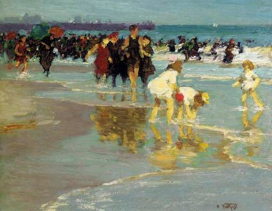 Edward Potthast, Bathers