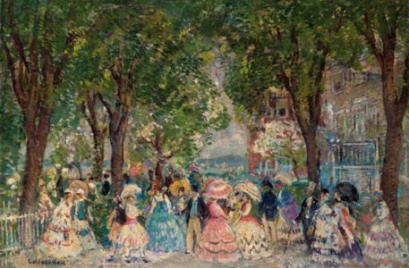 Lawn Party, Old Salem