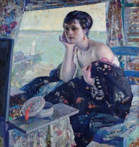 Woman by a Window