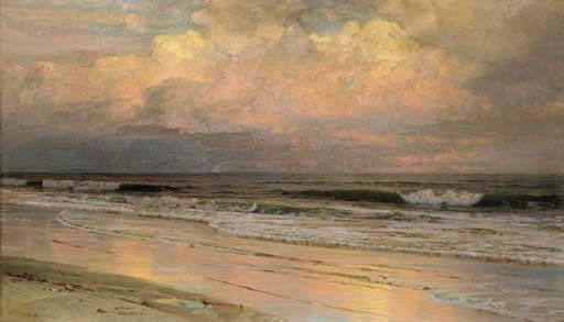William Trost Richards, Brigantine Beach, New Jersey, No. 2