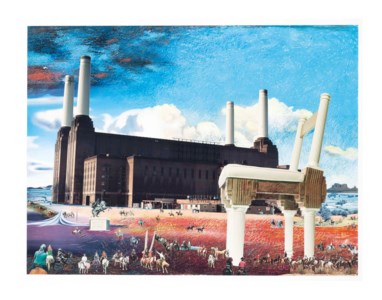 Battersea Power station: Wild West