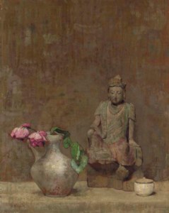 Still Life with Two Roses