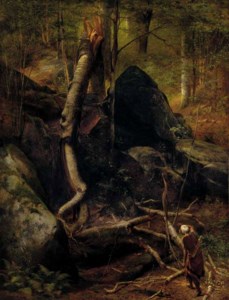 The Fallen Landmark