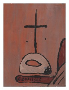 Composition à la croix