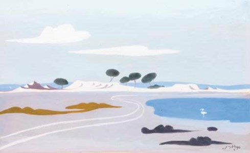 VUE D'UNE PLAGE