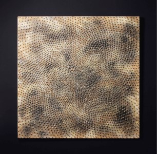 Günther Uecker, Nagelrelief