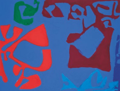 Scarlet and Bordeaux in Cobalt : September 16th : 1975