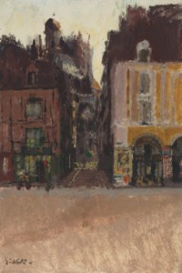La Rue Notre Dame and the Quai Duquesne, Dieppe