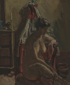 The Beribboned Washstand