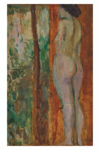 Ka Cox, Standing Nude