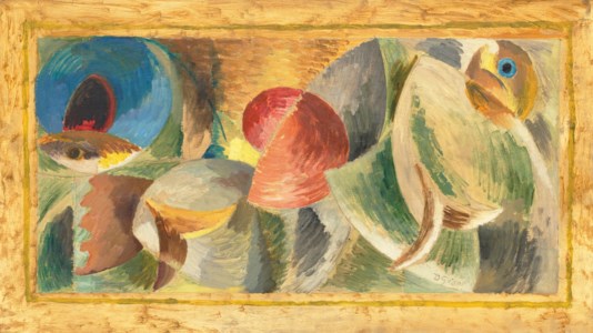 Abstract composition (marine)