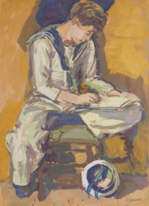 Paul Roche as a Sailor