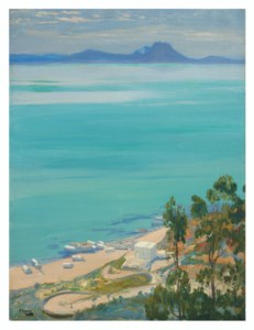 The Bay of Tunis, Morning
